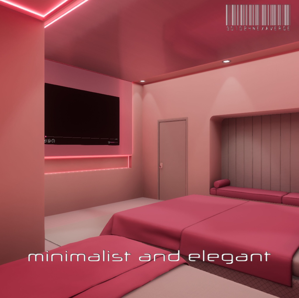 VRChat World - Room 09