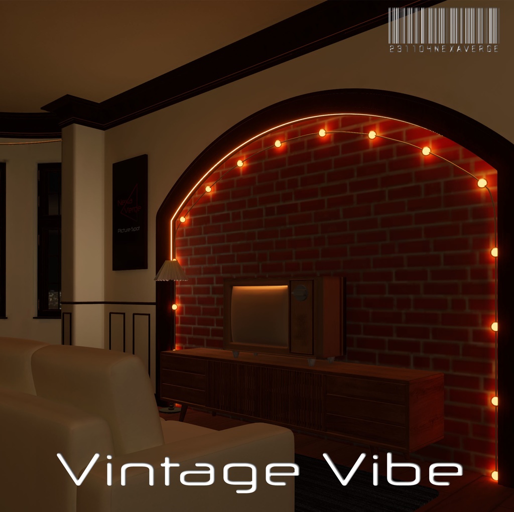 VRChat World - Vintage Vibe