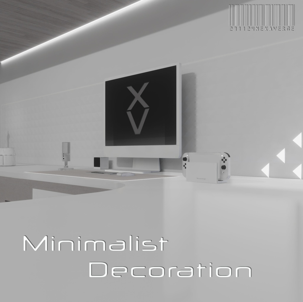 VRChat World - White Room Zero