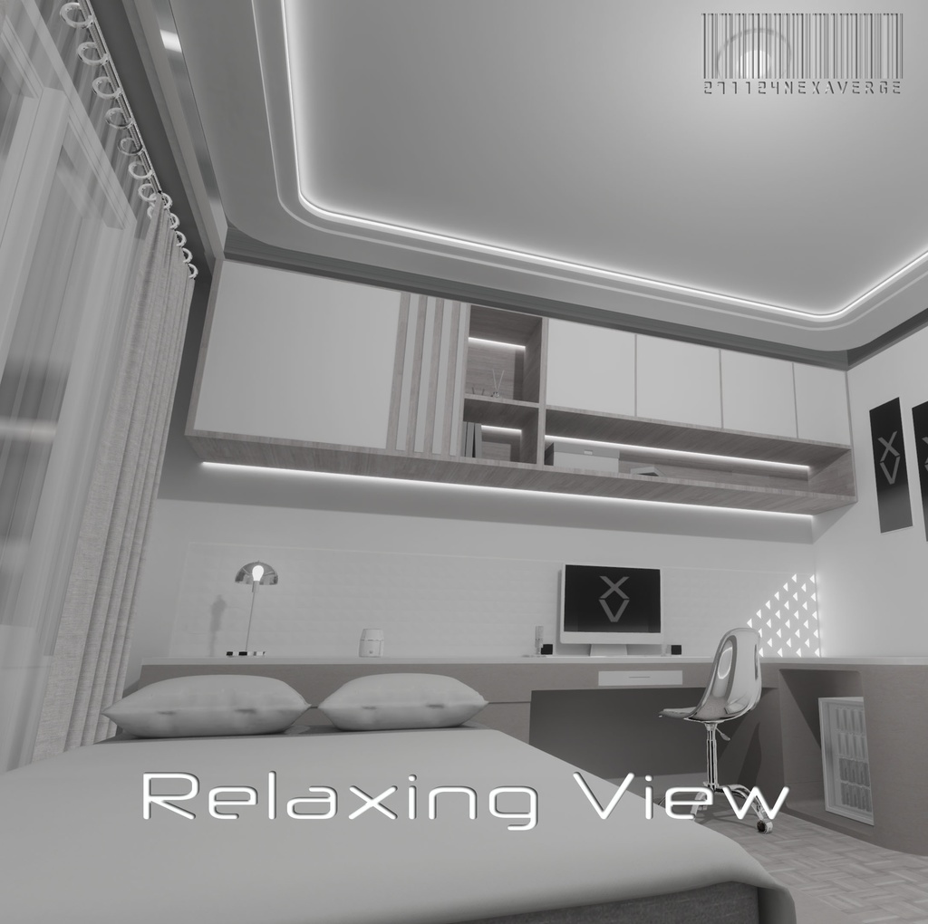 VRChat World - White Room Zero