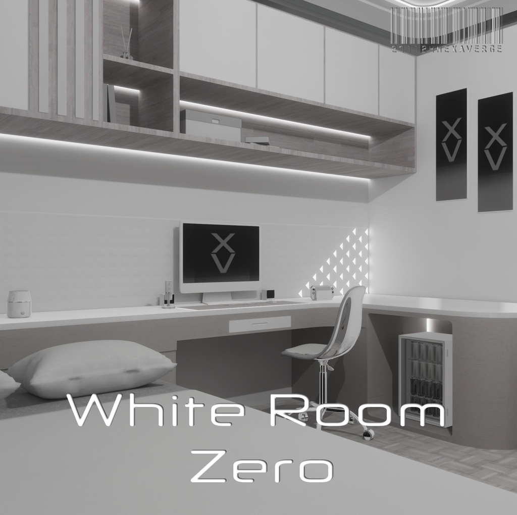 VRChat World - White Room Zero
