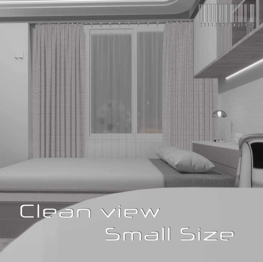 VRChat World - White Room Zero