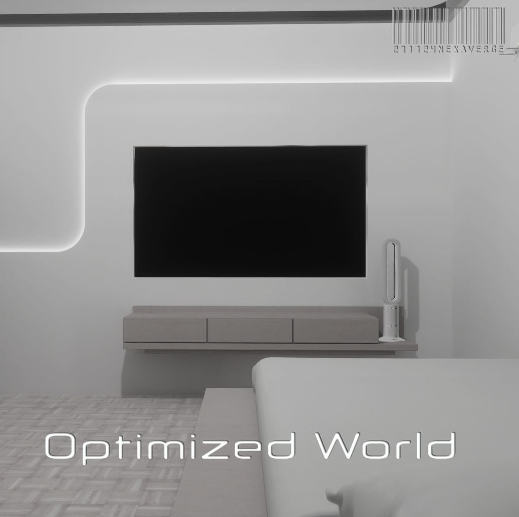 VRChat World - White Room Zero
