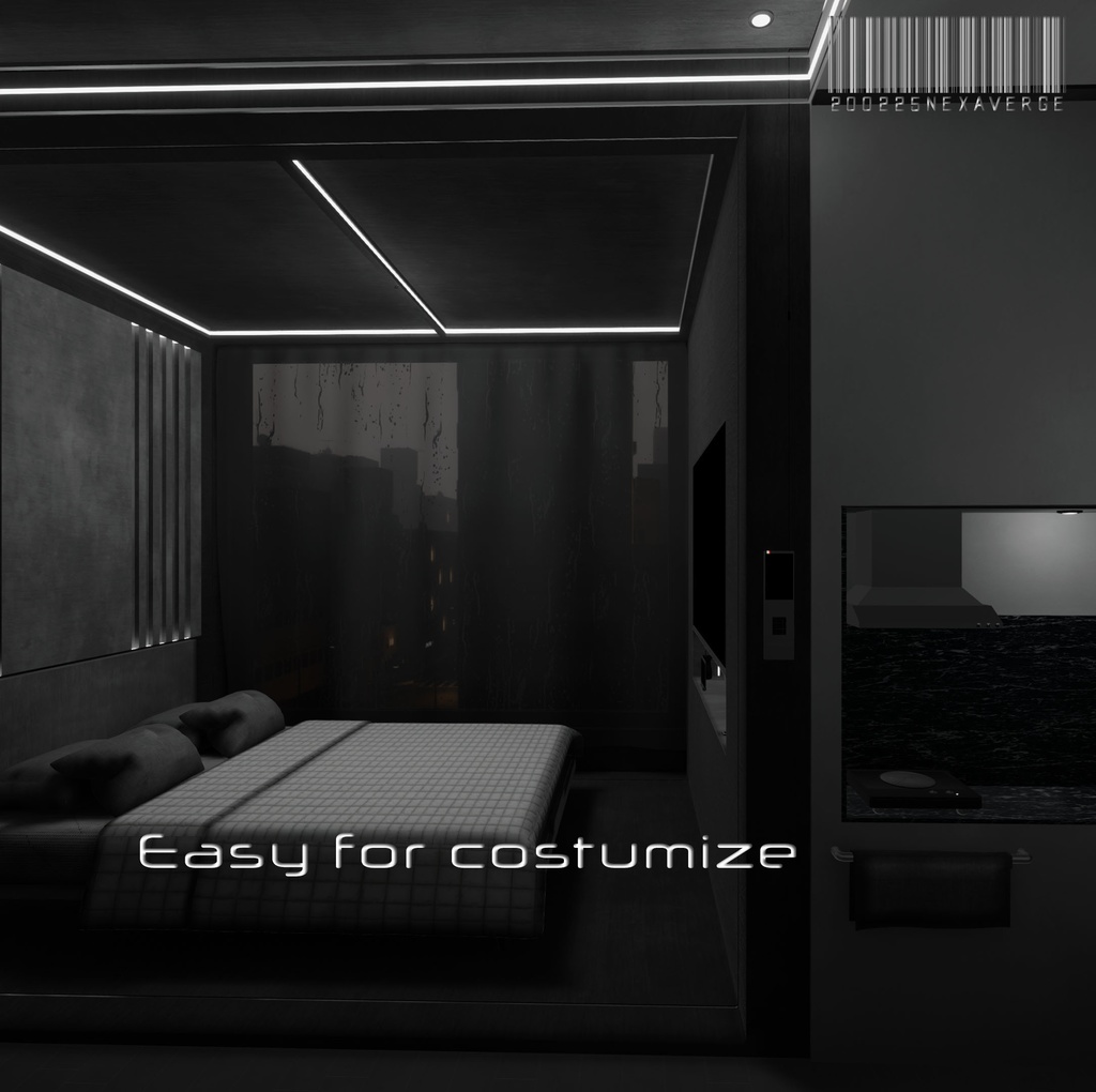 VRChat World - Gray Room