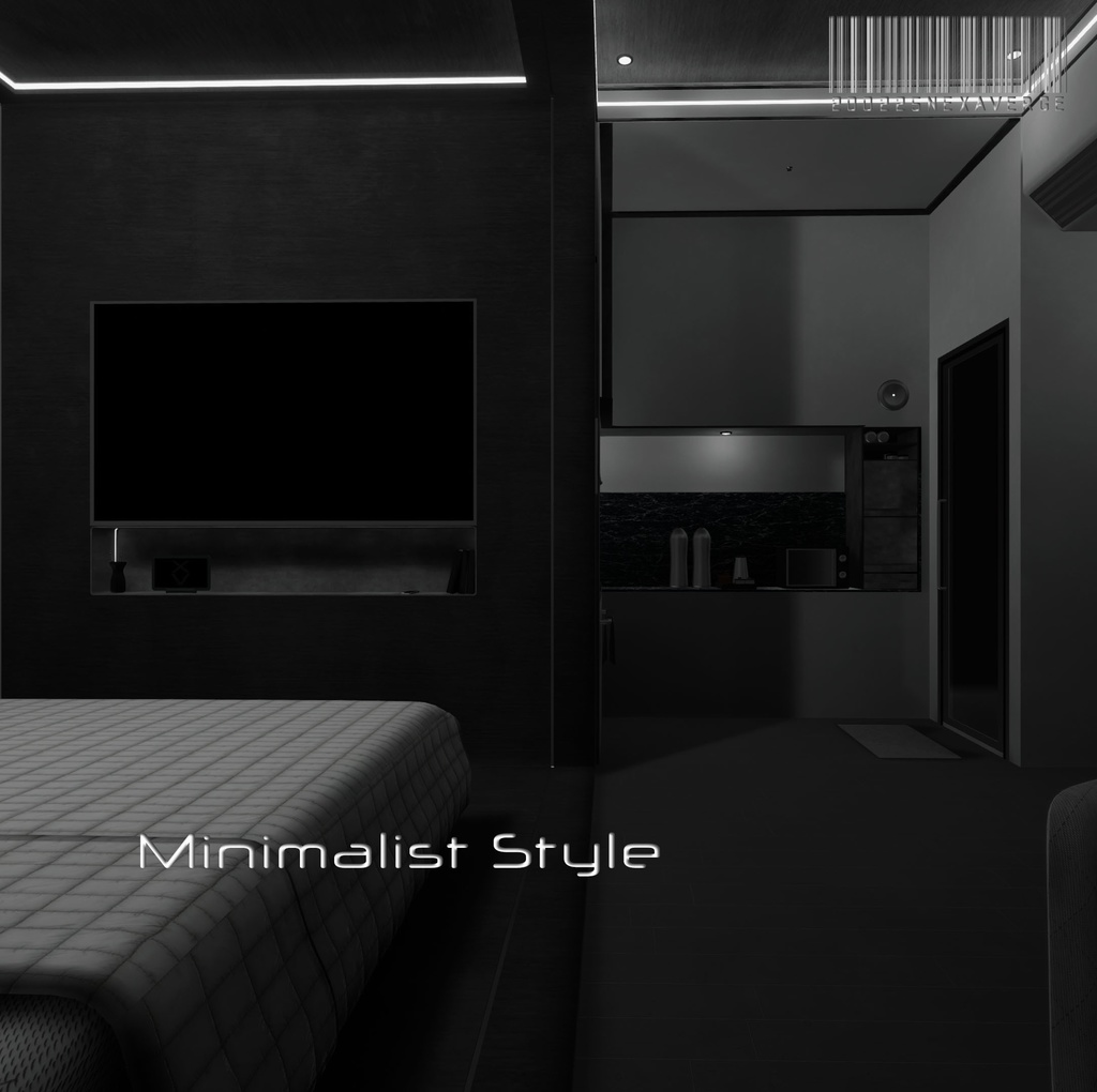 VRChat World - Gray Room