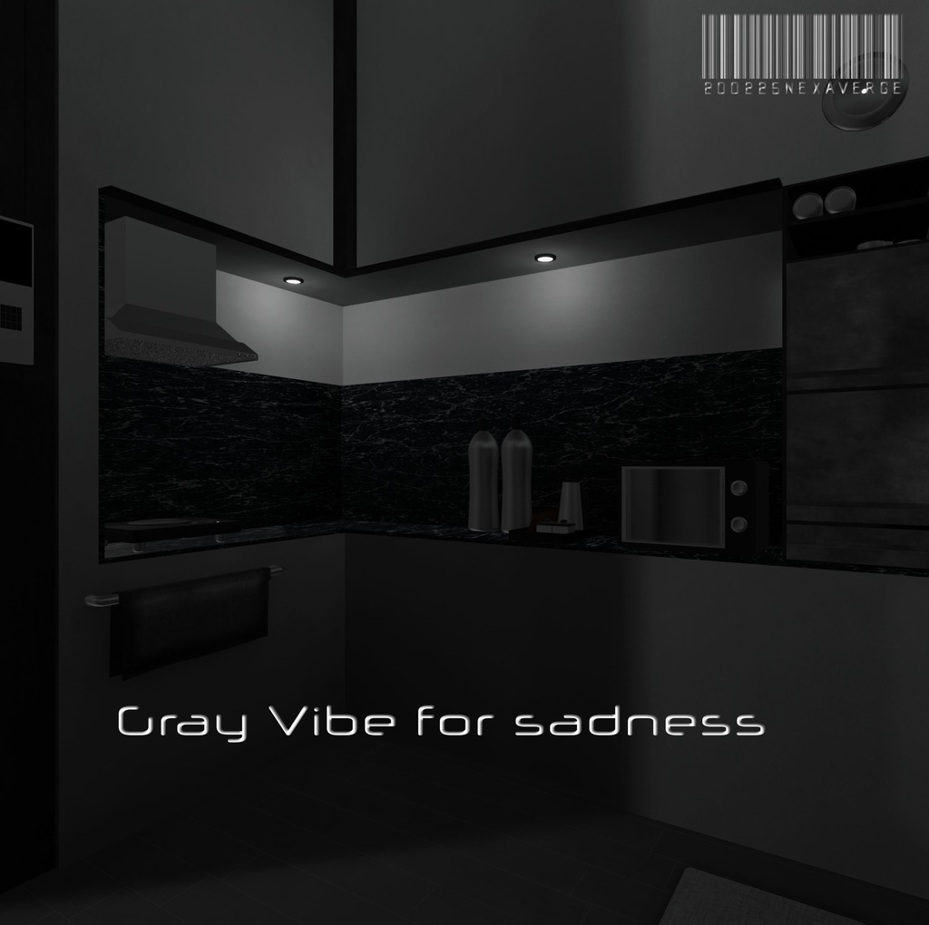 VRChat World - Gray Room