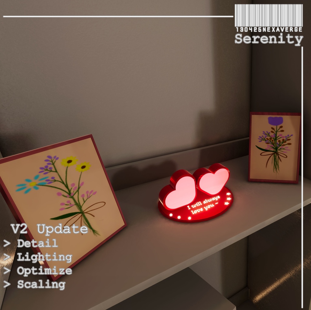 VRChat World - SERENITY