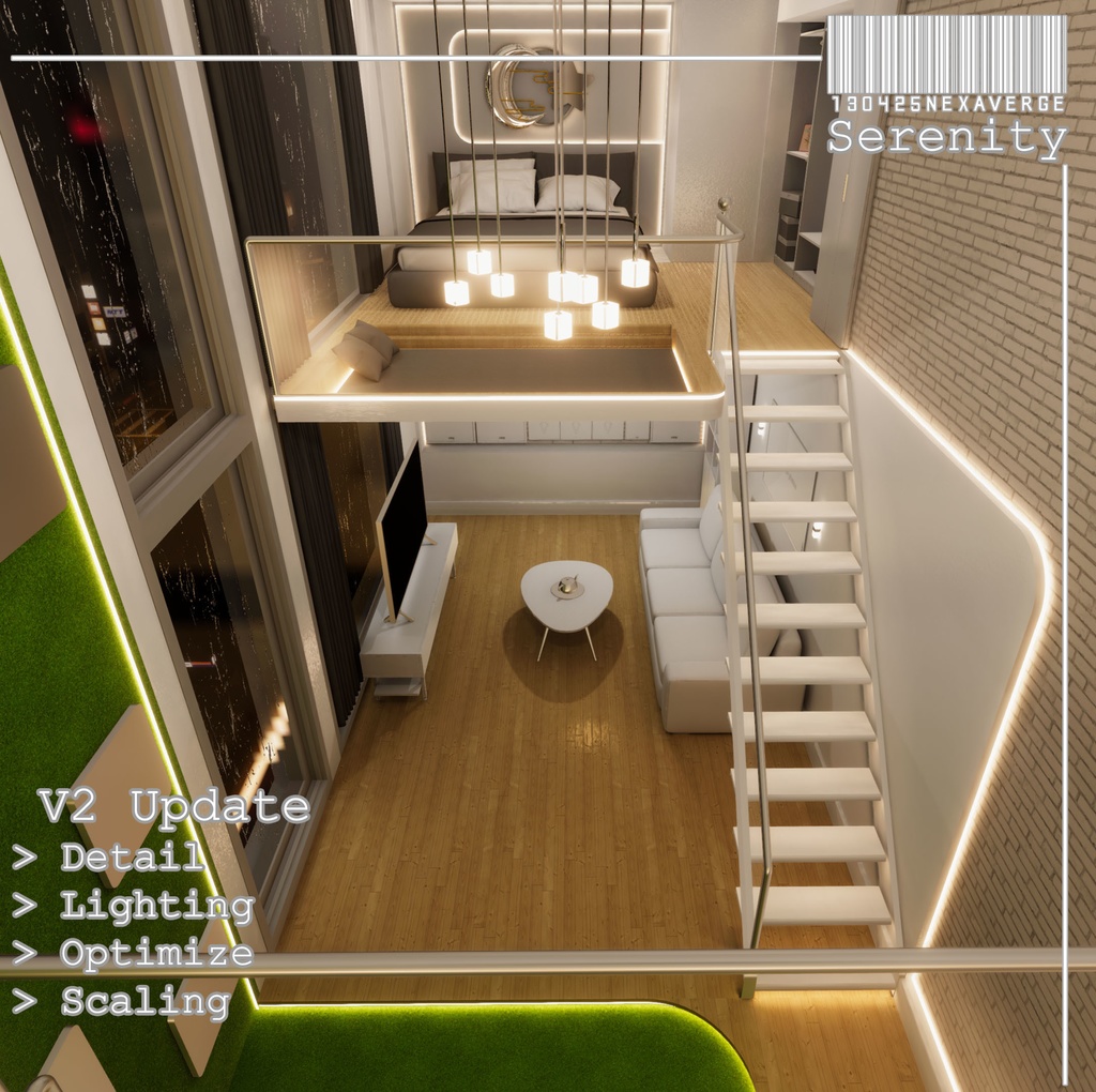 VRChat World - SERENITY