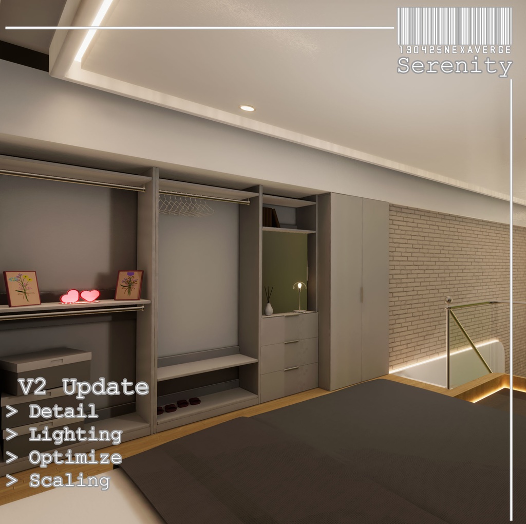 VRChat World - SERENITY