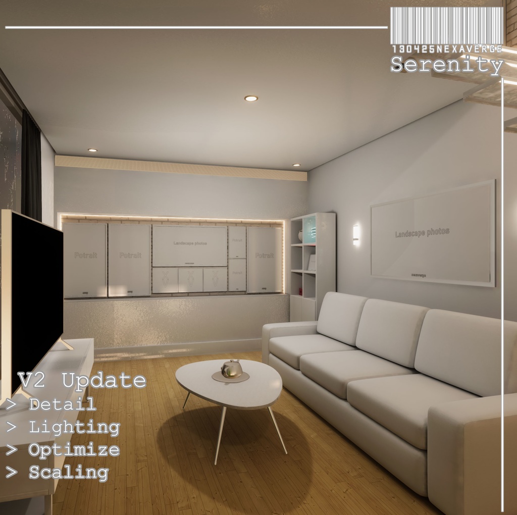 VRChat World - SERENITY