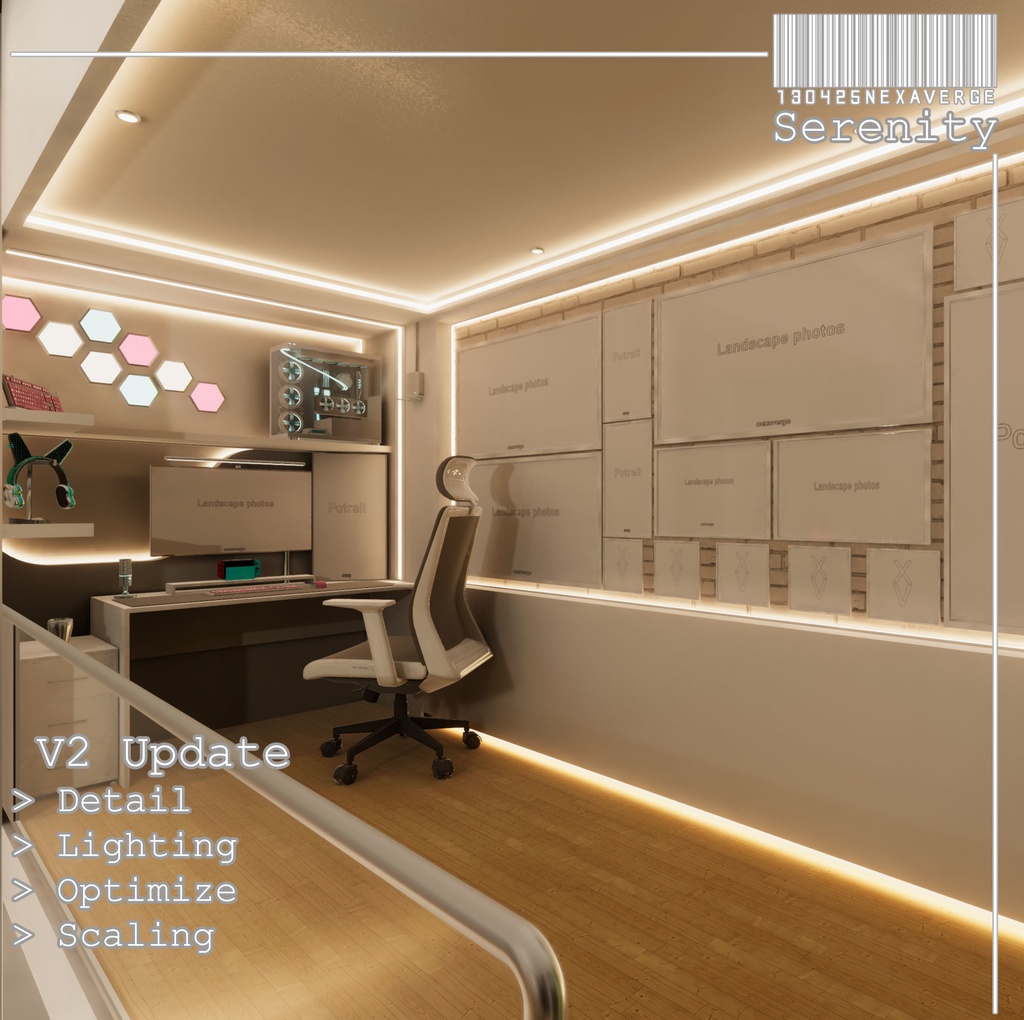 VRChat World - SERENITY