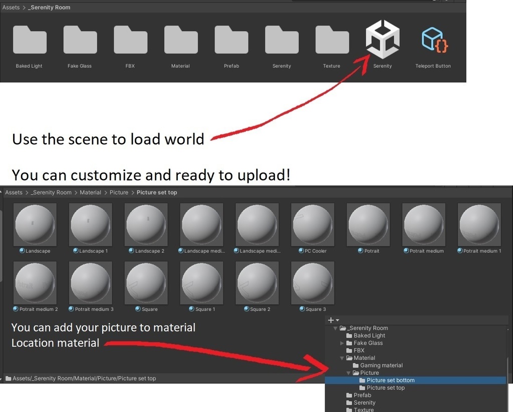 VRChat World - SERENITY