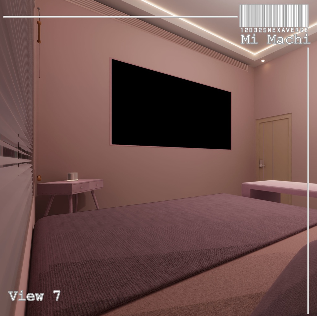 VRChat World - MI MACHI