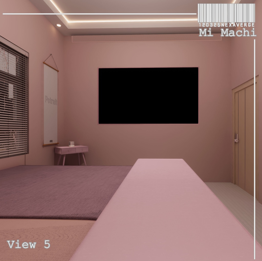 VRChat World - MI MACHI