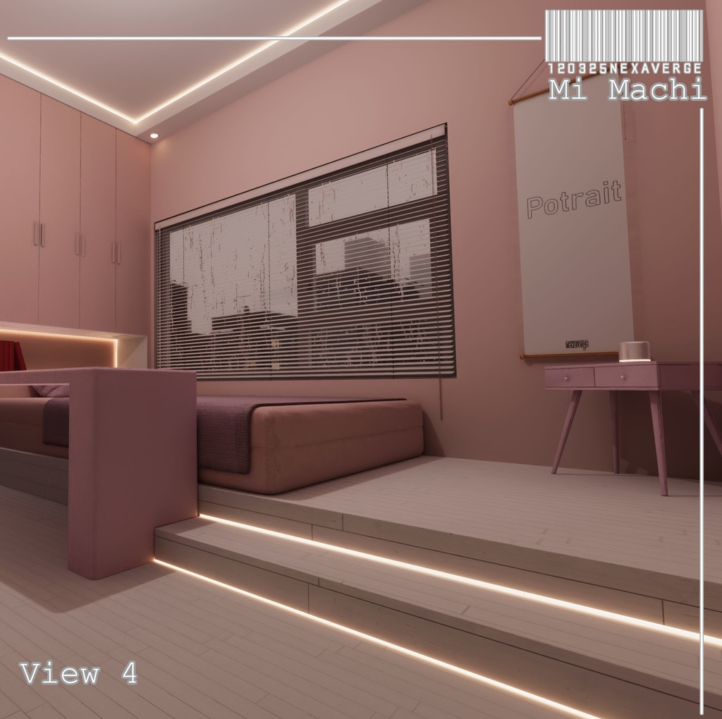 VRChat World - MI MACHI