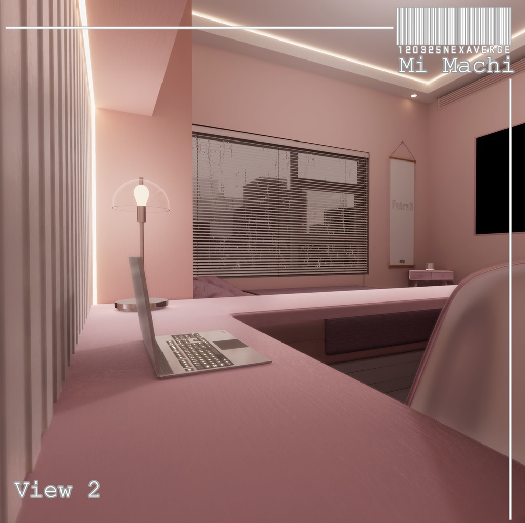 VRChat World - MI MACHI