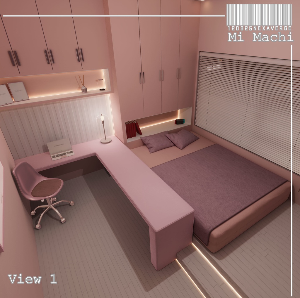 VRChat World - MI MACHI