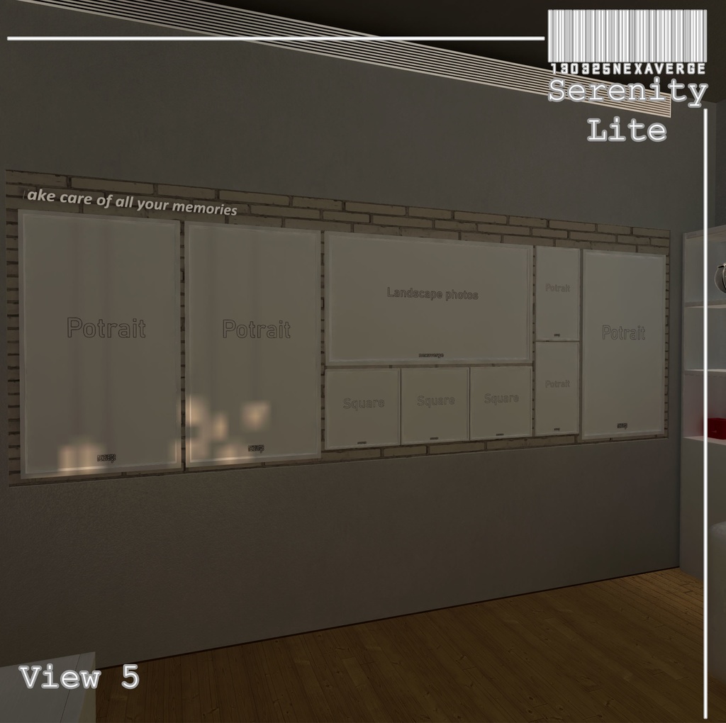 VRChat World - SERENITY Lite