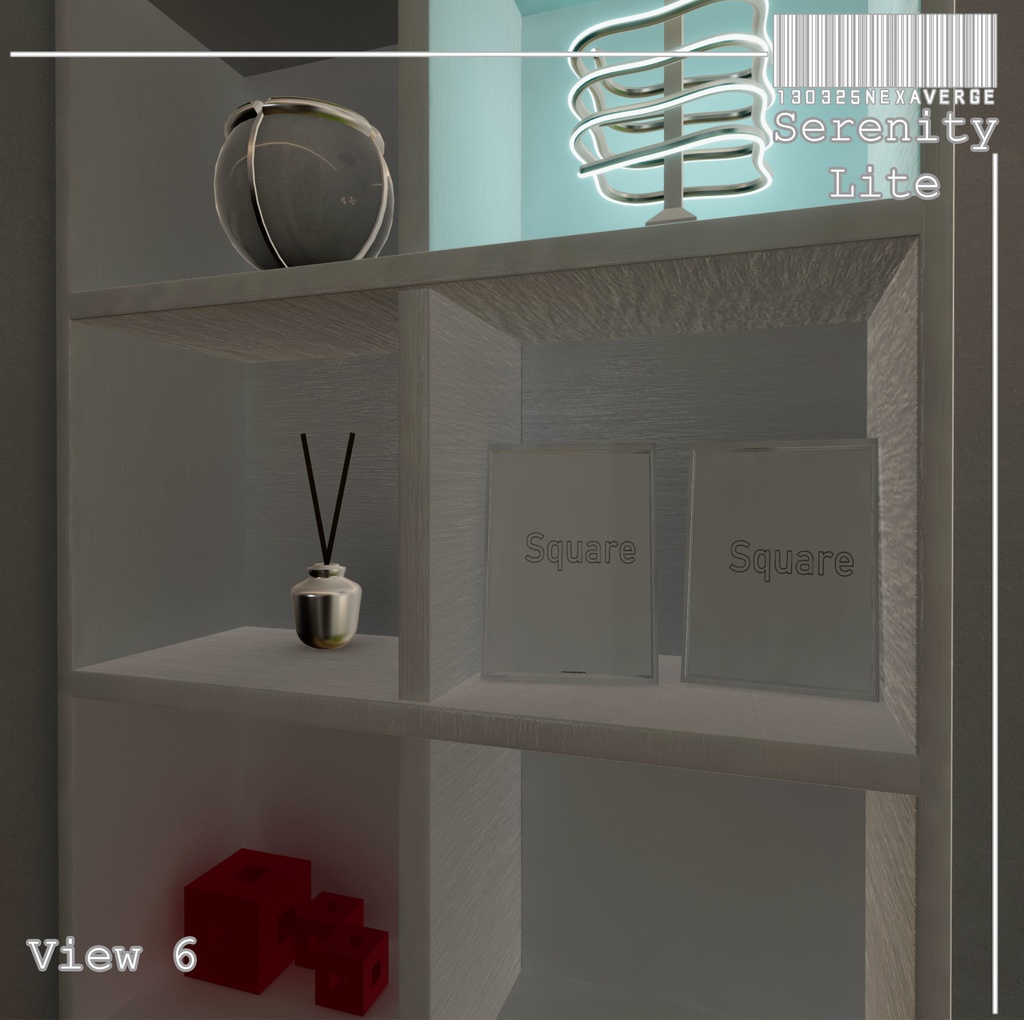 VRChat World - SERENITY Lite