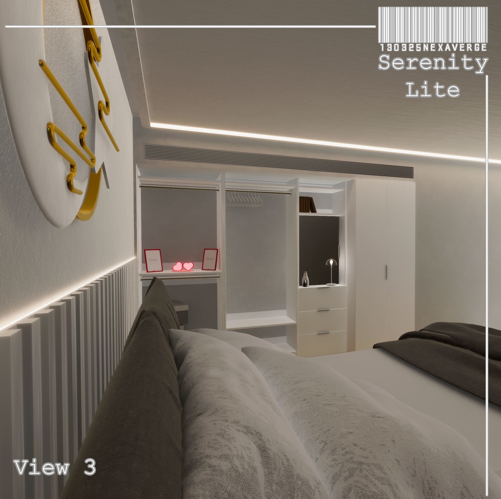 VRChat World - SERENITY Lite