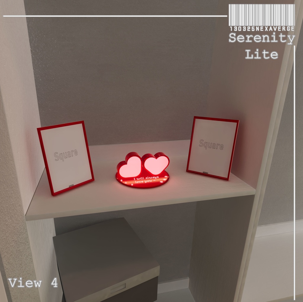 VRChat World - SERENITY Lite