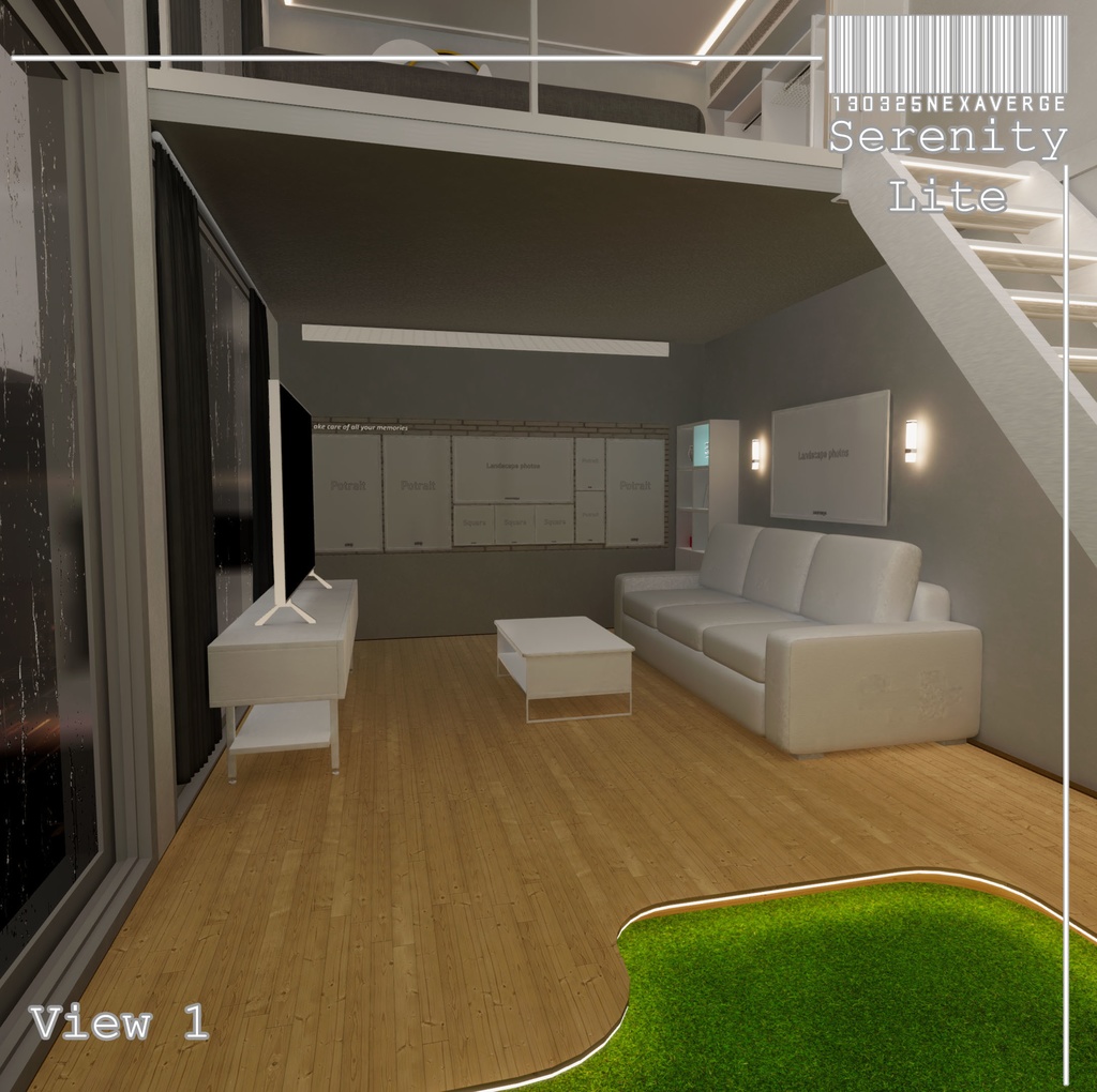 VRChat World - SERENITY Lite