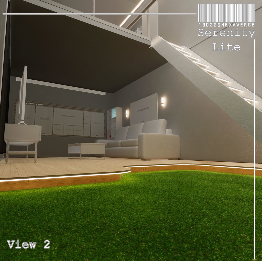 VRChat World - SERENITY Lite
