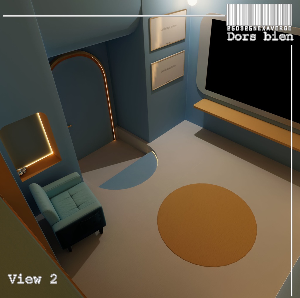 VRChat World - DORS BIEN