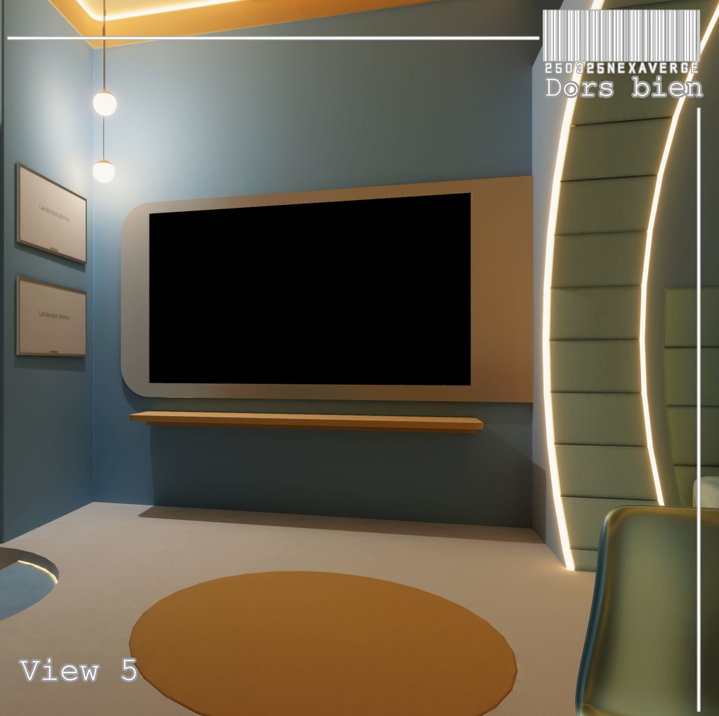 VRChat World - DORS BIEN