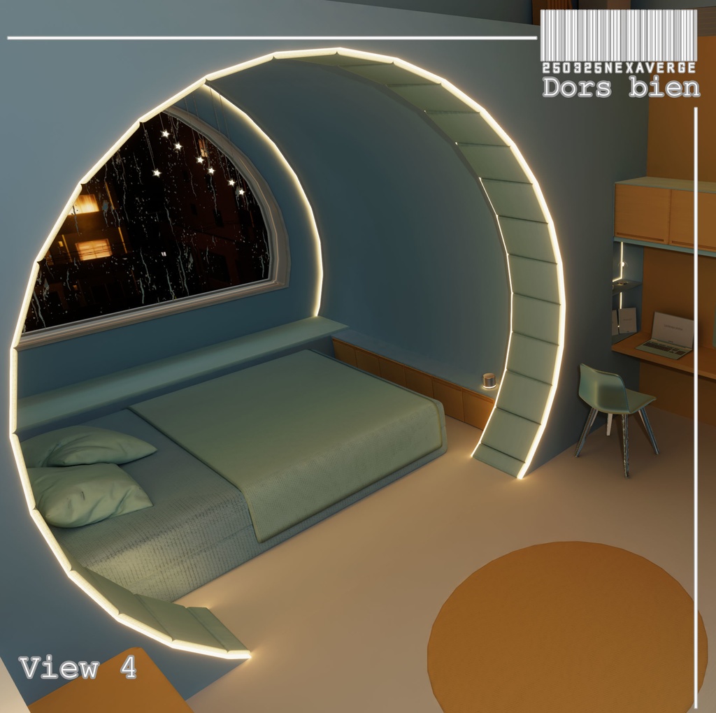 VRChat World - DORS BIEN