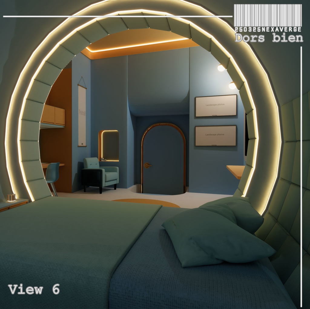 VRChat World - DORS BIEN