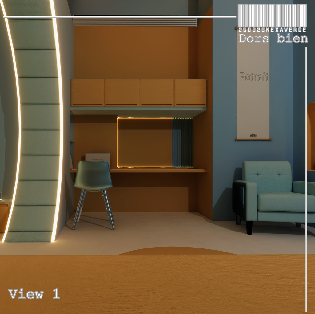 VRChat World - DORS BIEN