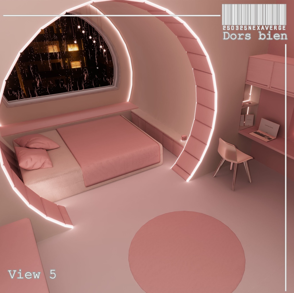 VRChat World - DORS BIEN PINK Ver