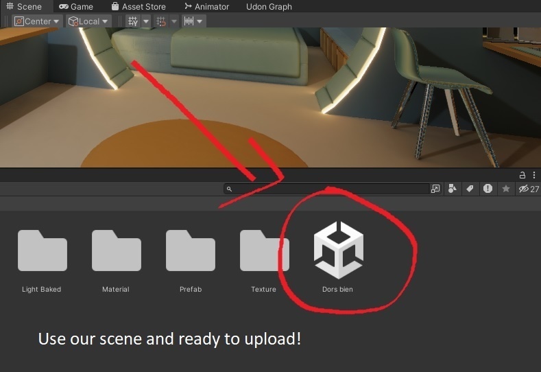 VRChat World - DORS BIEN PINK Ver