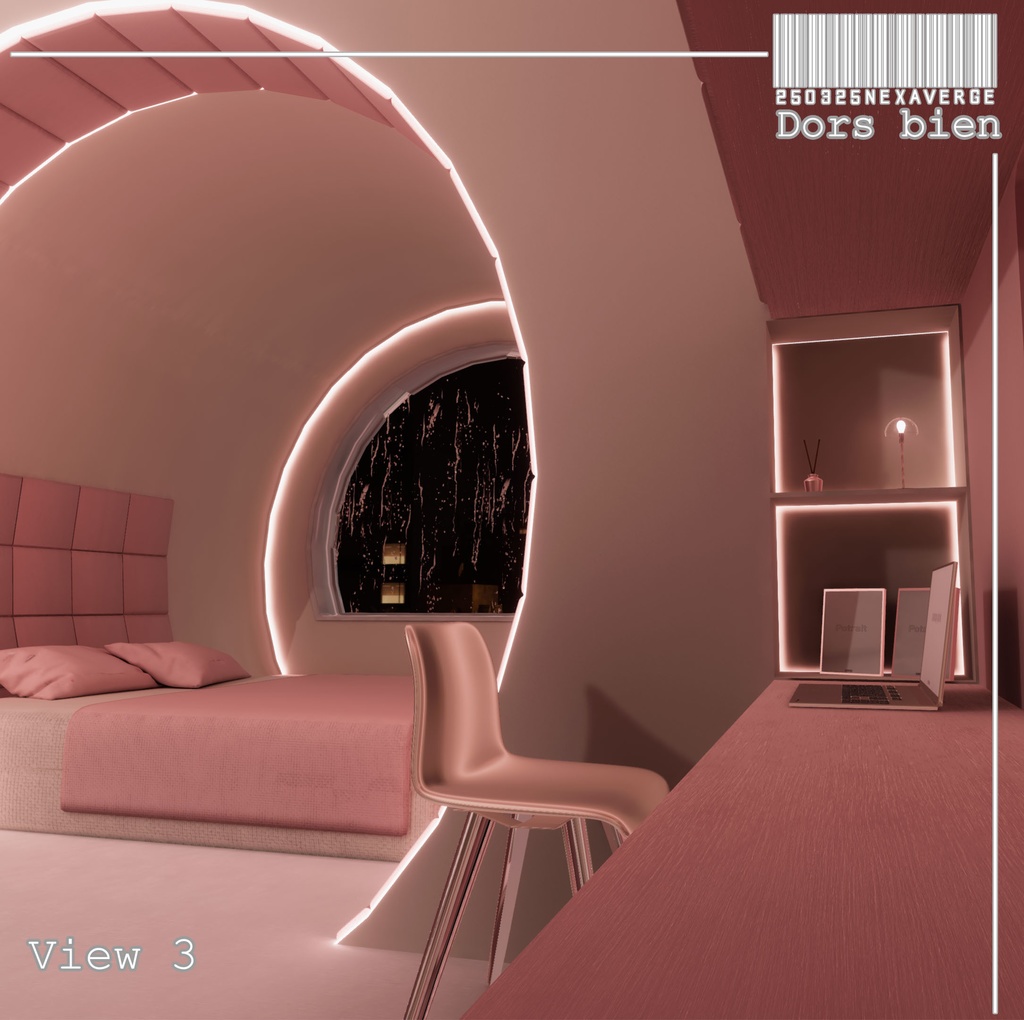 VRChat World - DORS BIEN PINK Ver