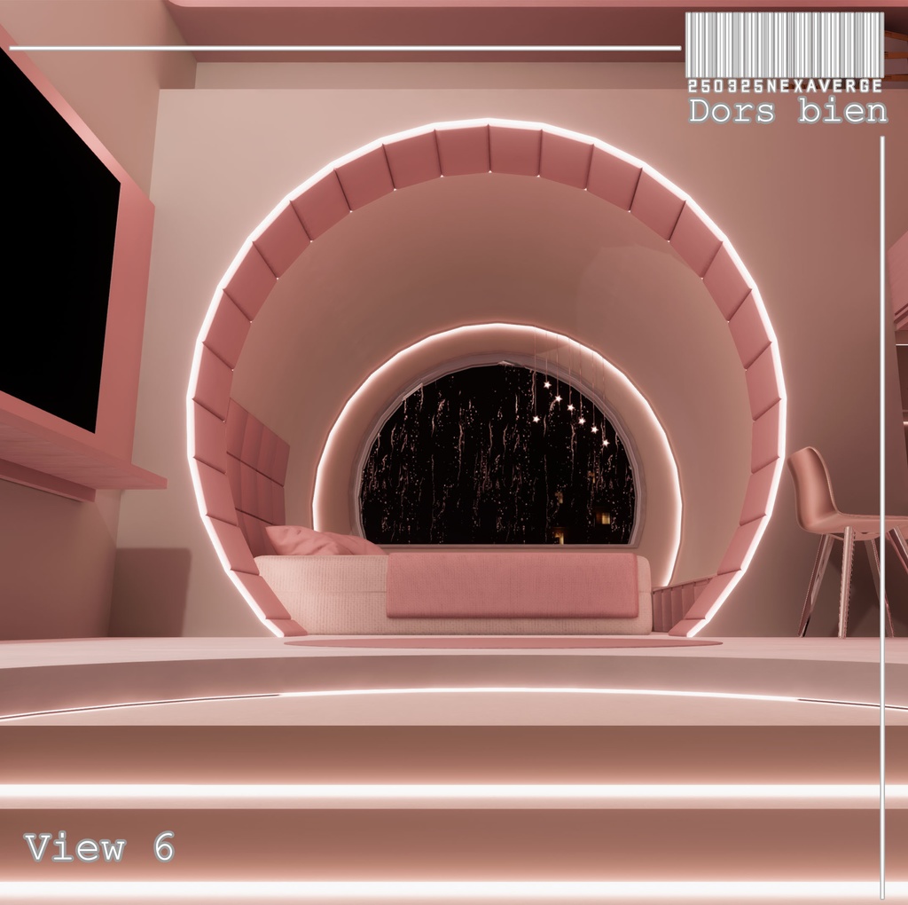 VRChat World - DORS BIEN PINK Ver