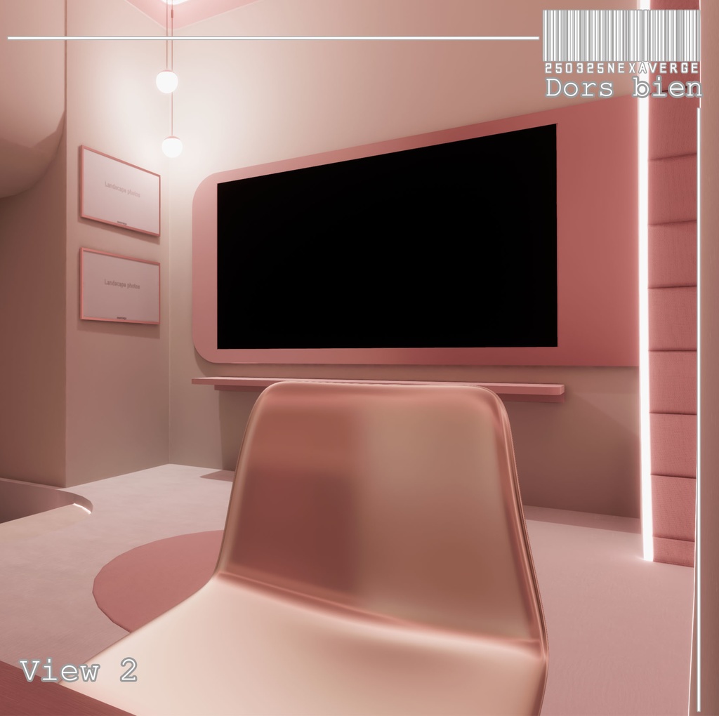 VRChat World - DORS BIEN PINK Ver