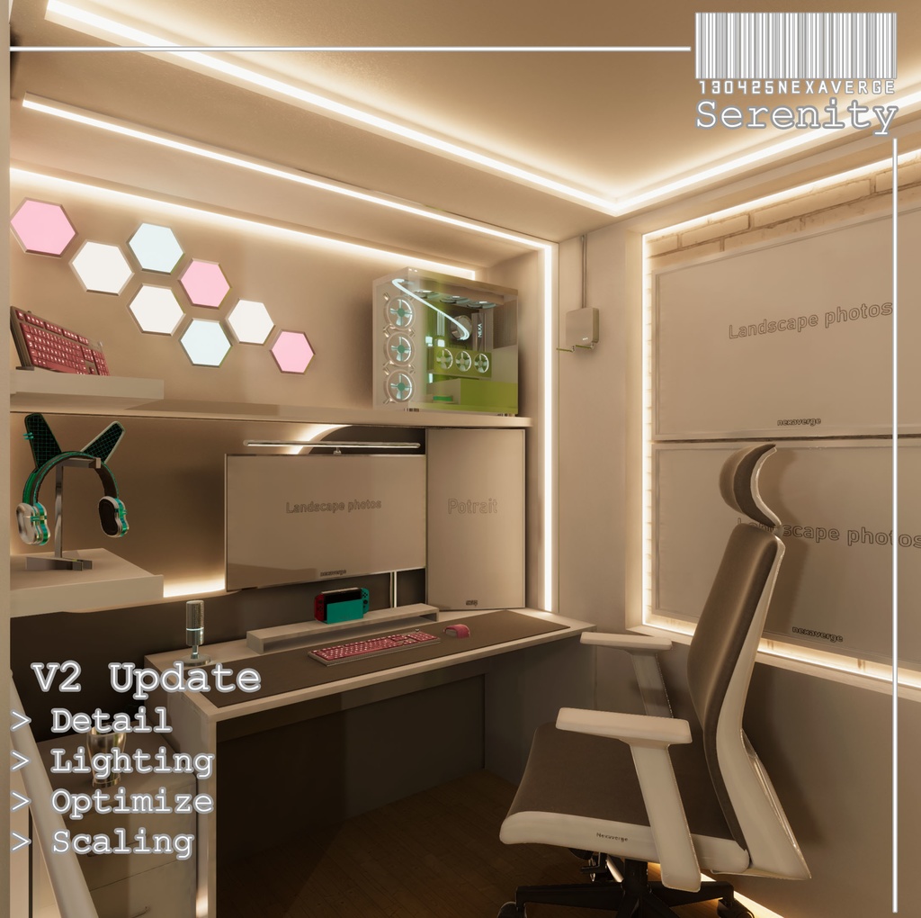 FREE Update Serenity - VRChat World