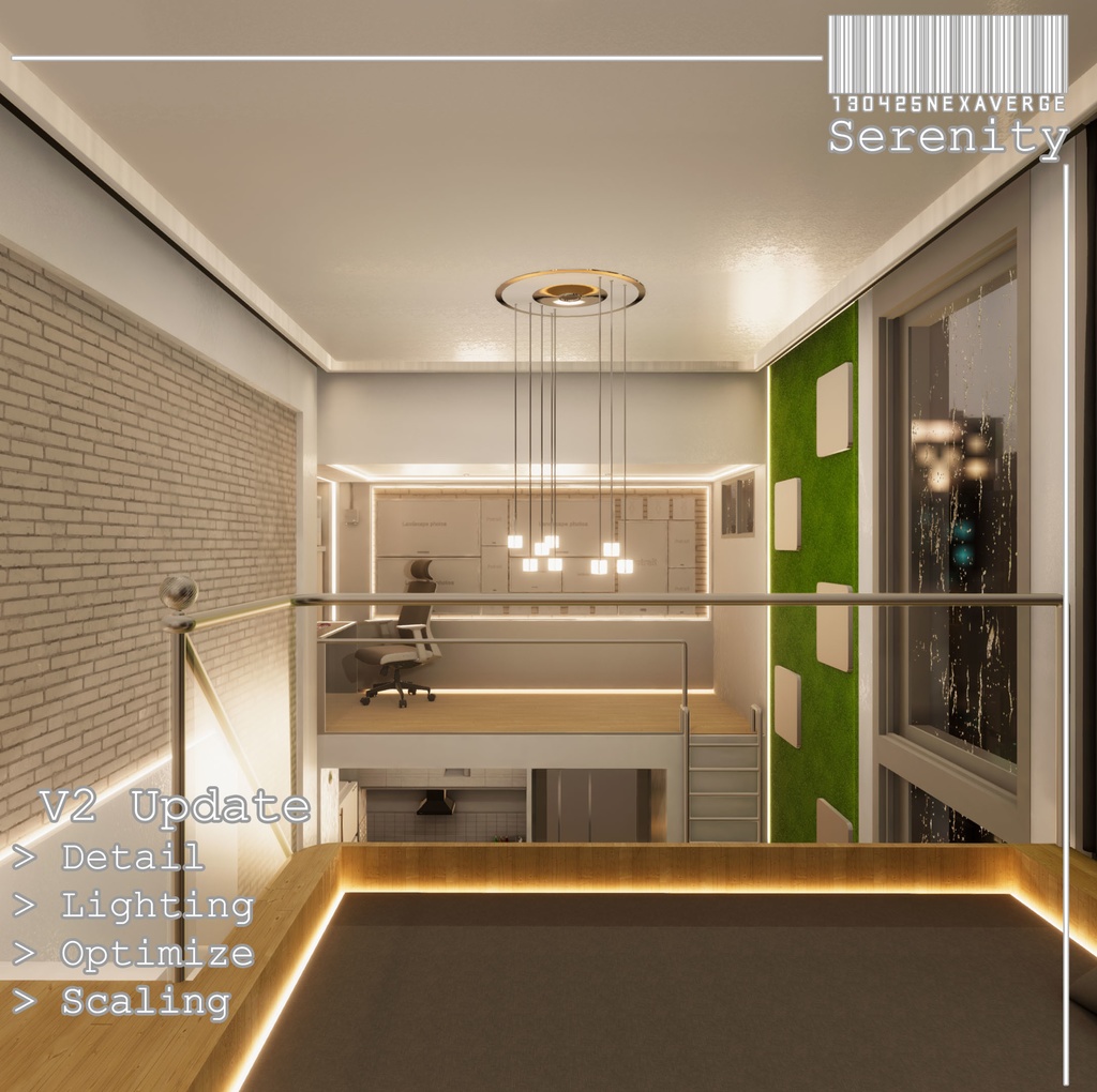 FREE Update Serenity - VRChat World