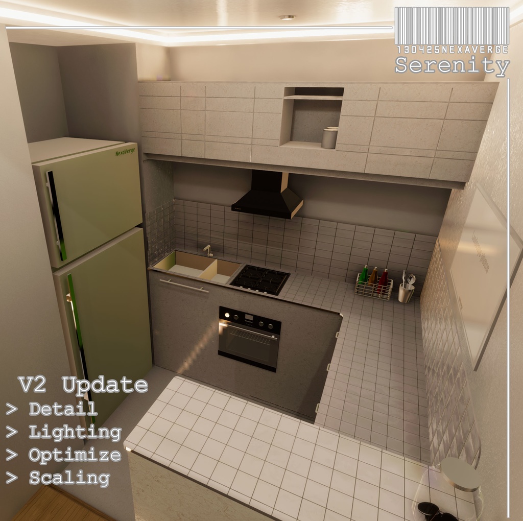 FREE Update Serenity - VRChat World