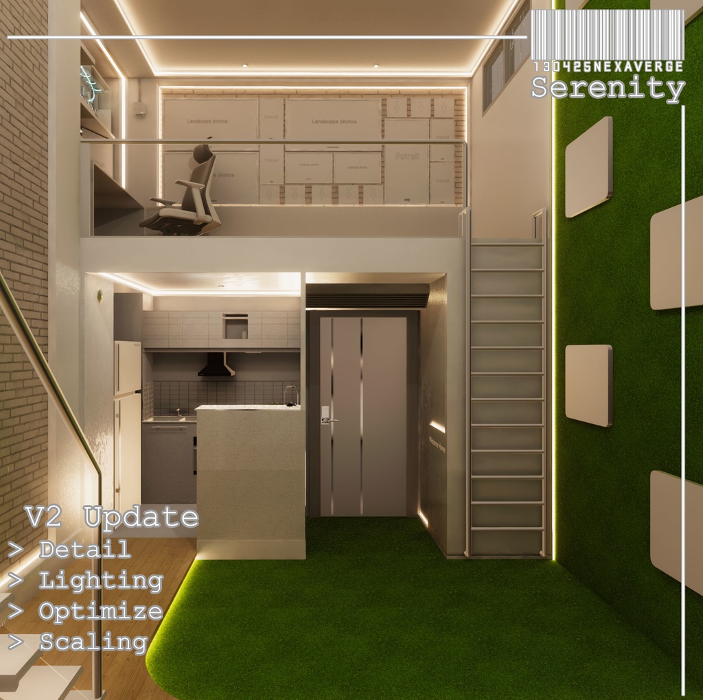 FREE Update Serenity - VRChat World