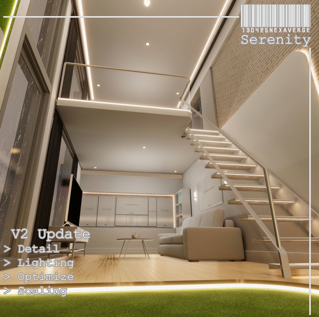 FREE Update Serenity - VRChat World