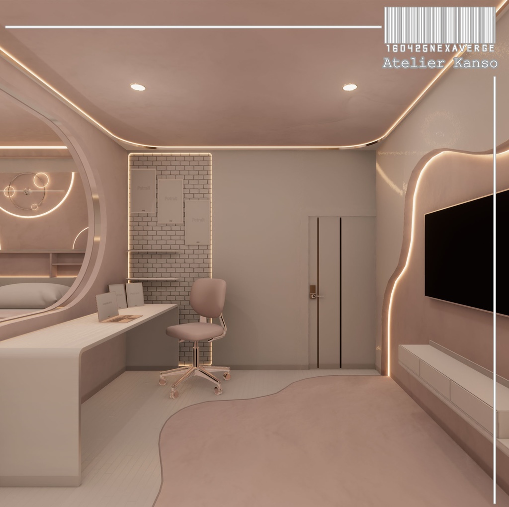 VRChat World - Atelier Kanso / アトリエ・簡素