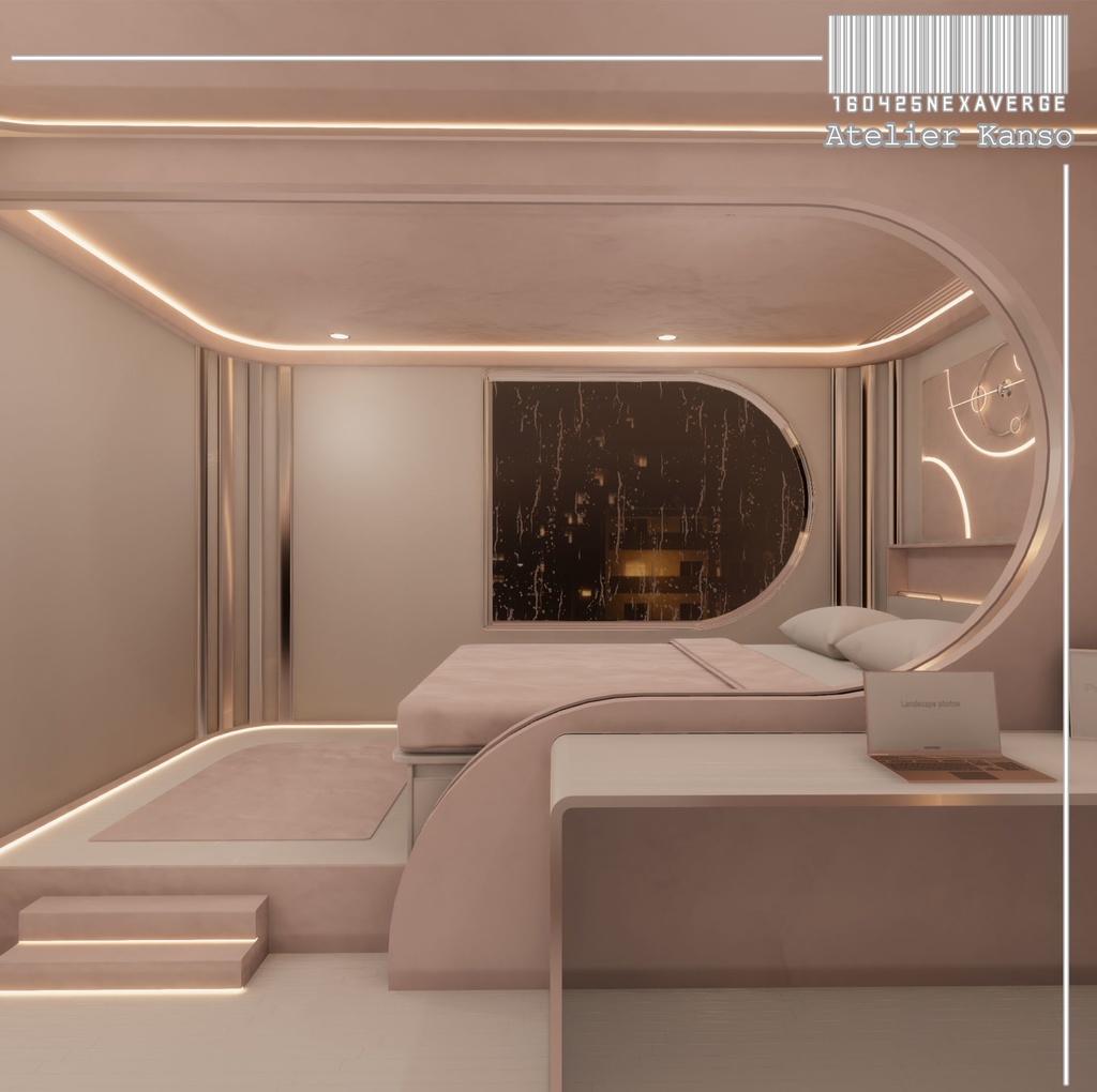 VRChat World - Atelier Kanso / アトリエ・簡素