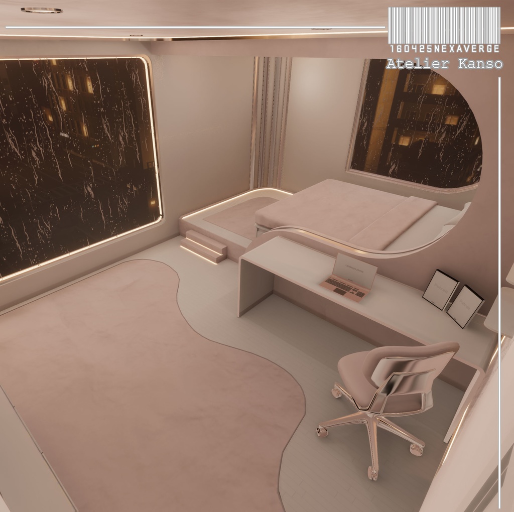 VRChat World - Atelier Kanso / アトリエ・簡素