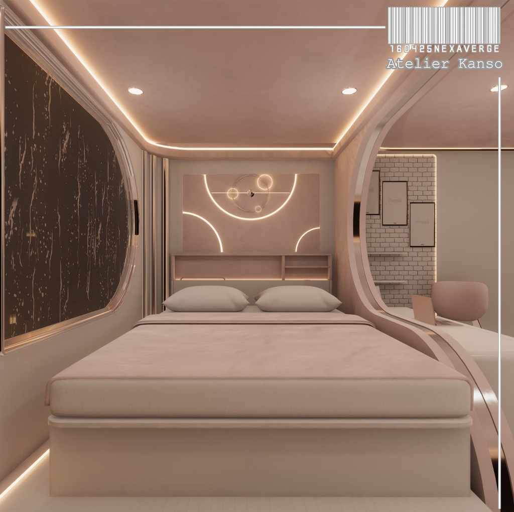 VRChat World - Atelier Kanso / アトリエ・簡素