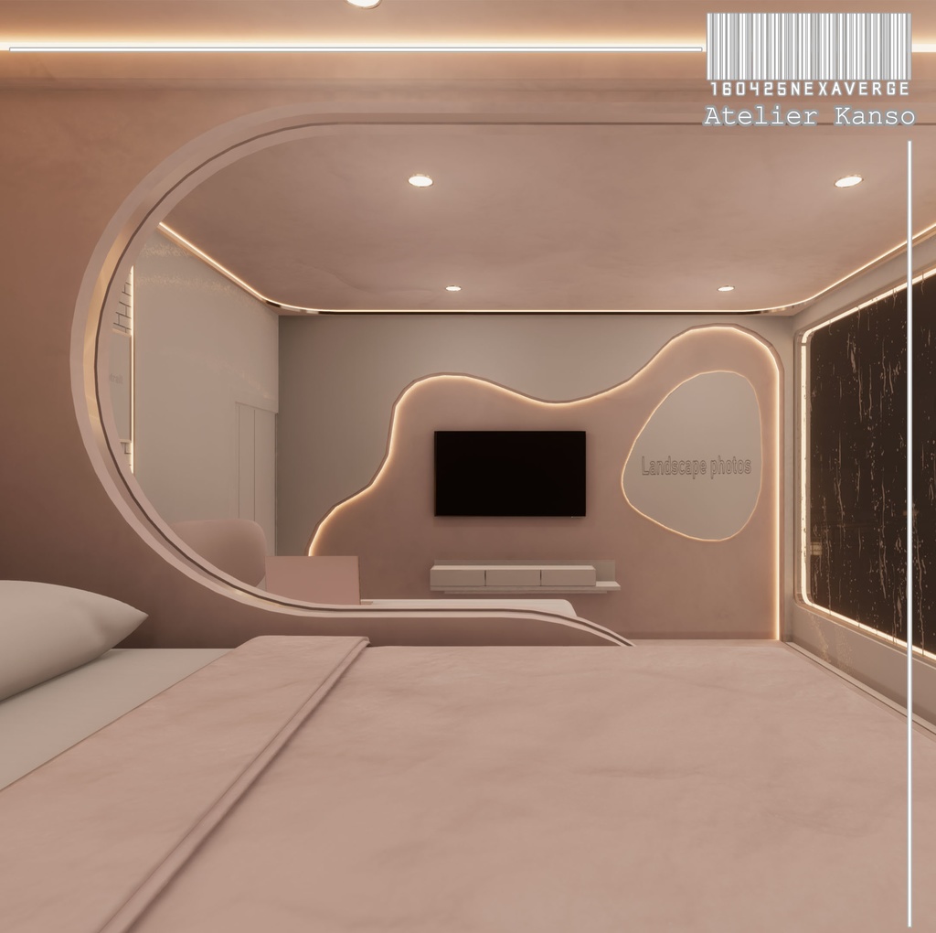 VRChat World - Atelier Kanso / アトリエ・簡素