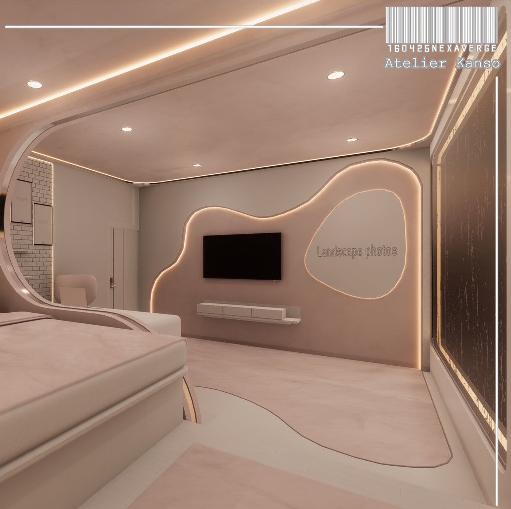 VRChat World - Atelier Kanso / アトリエ・簡素