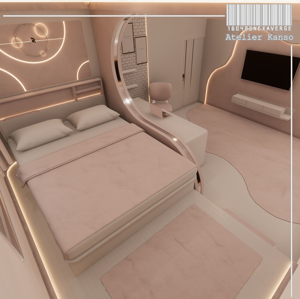 VRChat World - Atelier Kanso / アトリエ・簡素