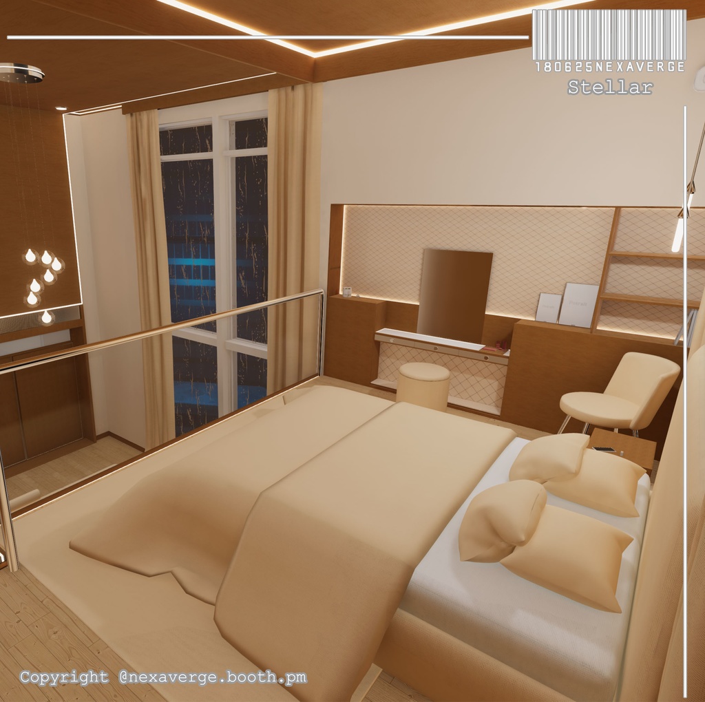 VRChat World - ステラ/Stellar